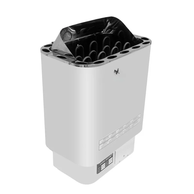 Household stainless steel sauna heating furnace Wall-mounted external control sauna