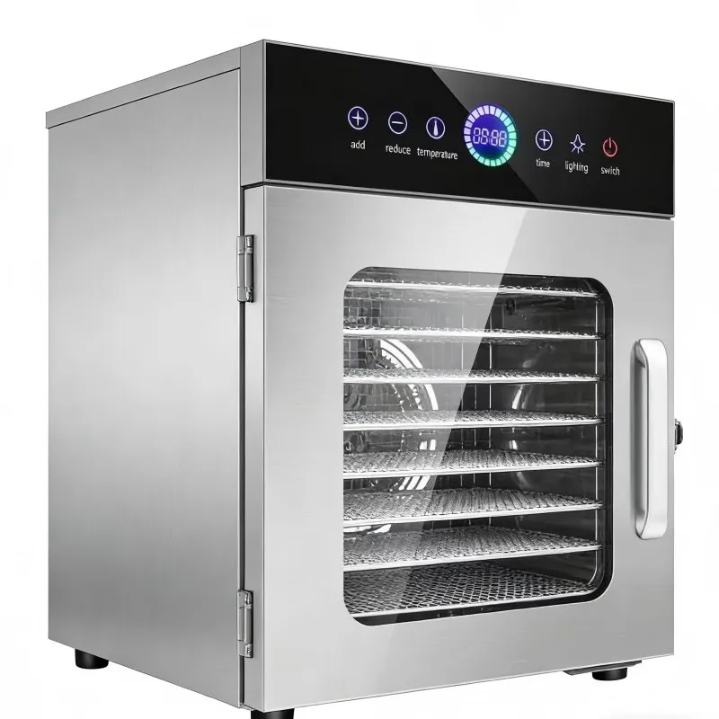 8.5kg Vacuum Freeze Dryer Household & Commercial Use for Candy Seafood Vegetable Fruit