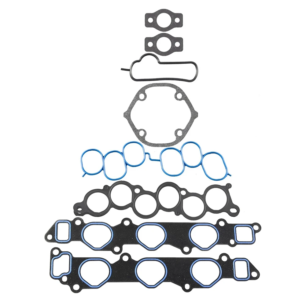 

Комплект прокладок впускного коллектора MS92766, совместимый с Toyota Highlander 2001-2003, Lexus RX300 1999-2003