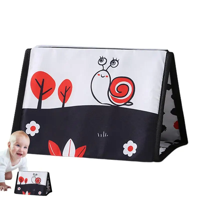 

Cloth Books Chewing Soft Books Sensory Interactive Learning Toy Tear-Resistant With Squeaky Sounds For Boys Girls Early