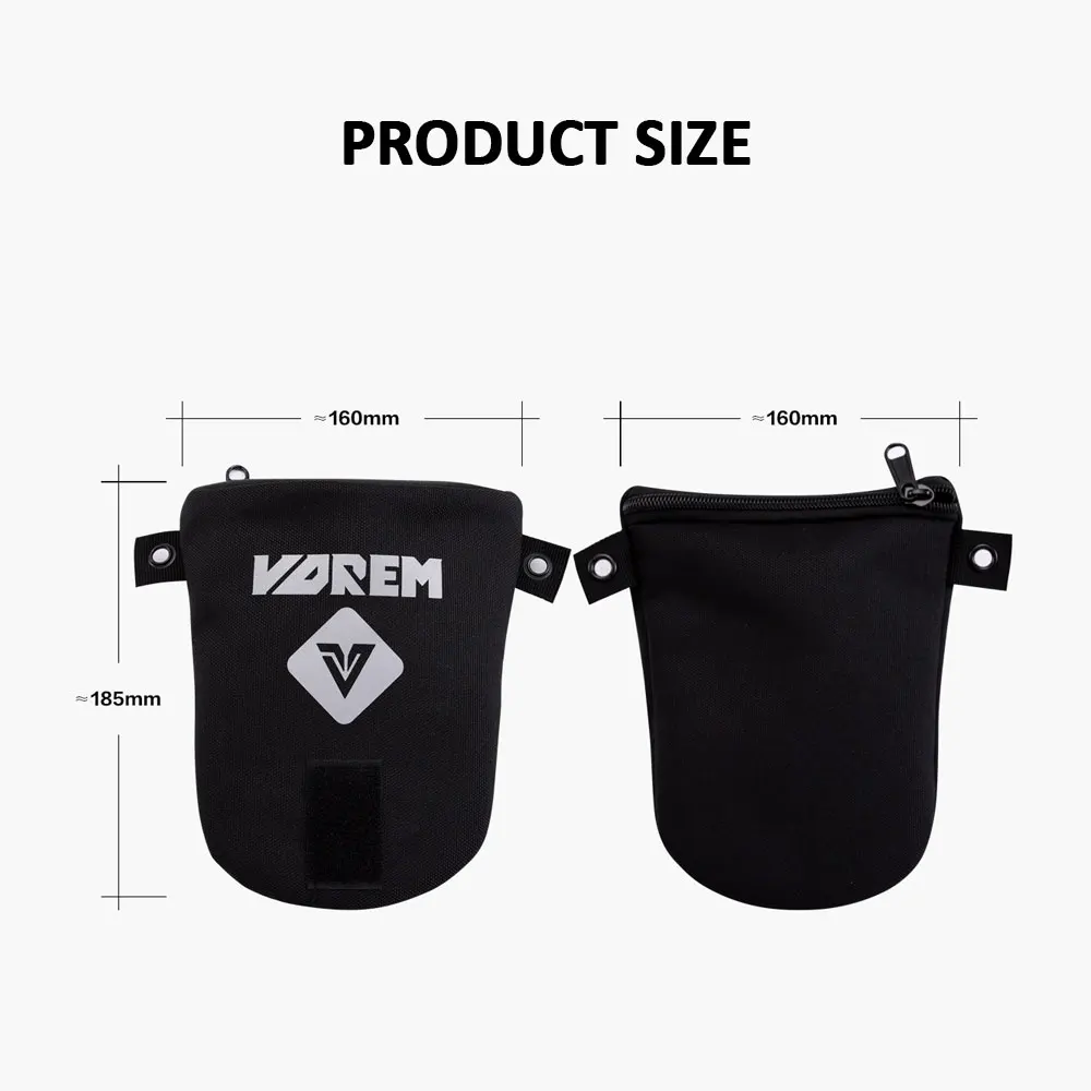 Universal Motorcycle Cockpit Bag Waterproof Windshield Inner Bag Cockpit Bag With Reflective Strips  For Scooter ADV Supersport