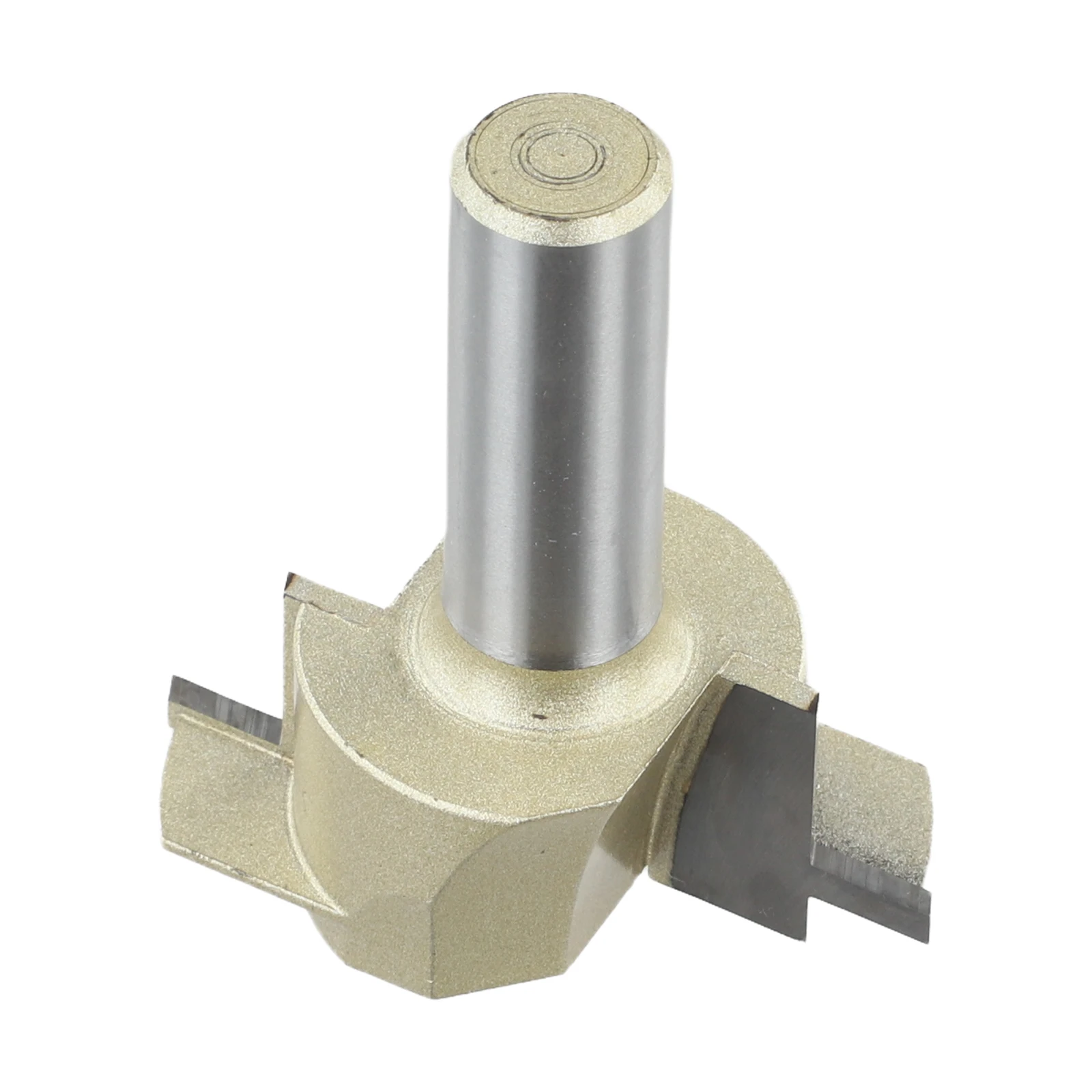 12.7mm Shank Router Bit Trimming Milling For Woodworking Bottom Cleaning T Slot Groove Cutting Tool Metal Alloy Accessories