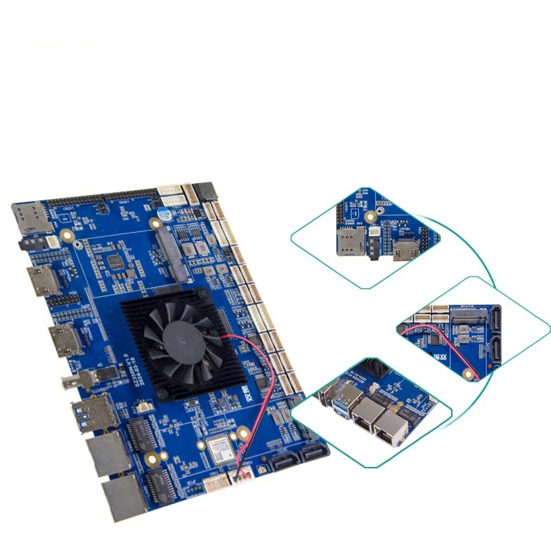 

Applicable to Android main board Rk3588/3568/3399/3288/3128 industrial all-in-one machine express cabinet development board