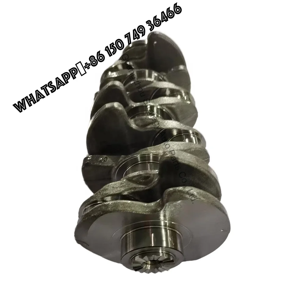 Original Crankshaft 06J105101AA Ea888 GEN2 2.0 Engine Crankshaft and Bearing Bushes for Audi A6L A4 Q3 Q5 S3 Auto Accessories
