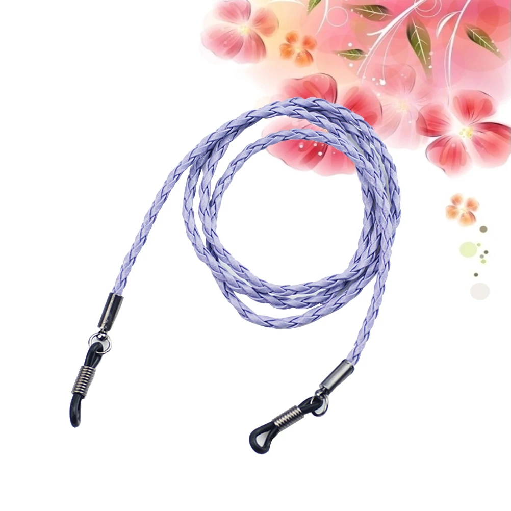 

Non slip Glasses Rope Eyeglass String Holder Hanging Strap Cord PU Secure Chain Sunglasses Safety Eyewear Retainers Lanyard
