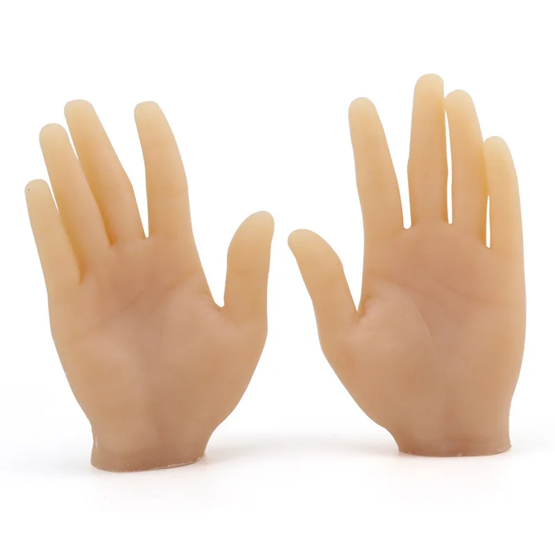 1Pc Zachte Praktijk Handmodel 3d Siliconen Flexibele 1:1 Volwassen Links/Rechts Nep Mannequin Nep Hand Salon Kunst Training Display Tool