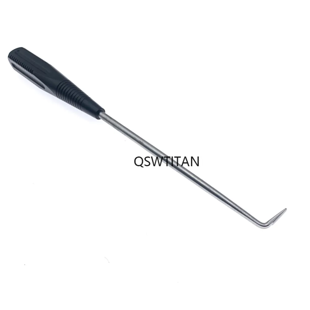 Spinal canal impactor for orthopedic surgical instruments