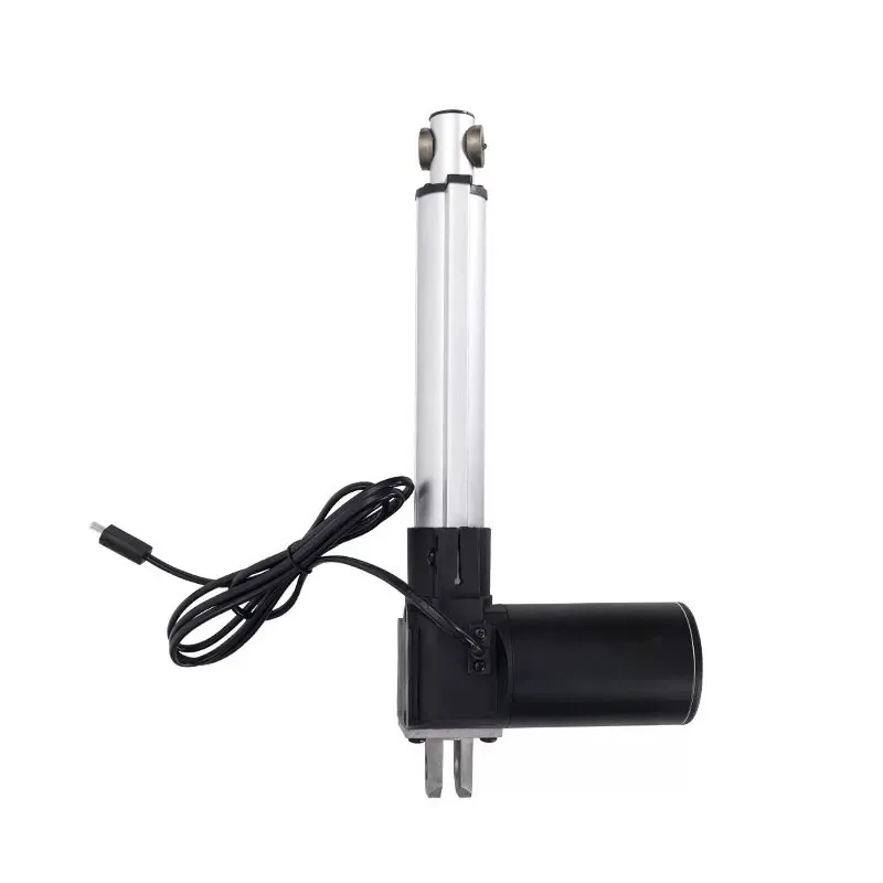 6000N Silent Electric Linear Actuator DC Telescopic Rod 12V 24V 48V High Thrust Low Noise Motor