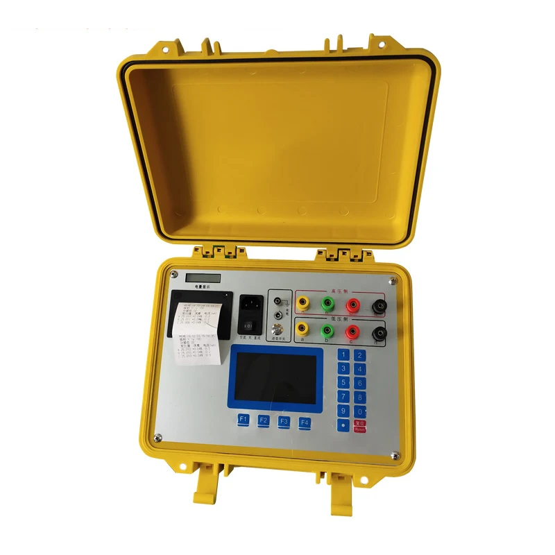 

FengDian Electric Digital Transformer Ratiometer 3 Phase Voltage Extension Transformer Turns Ratio Test Set