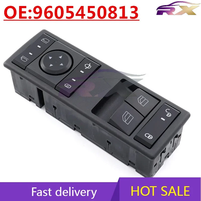 NEWM:9605450813 Auto Accessories Glass Lifter Switch Power Window Control Switch For Benz