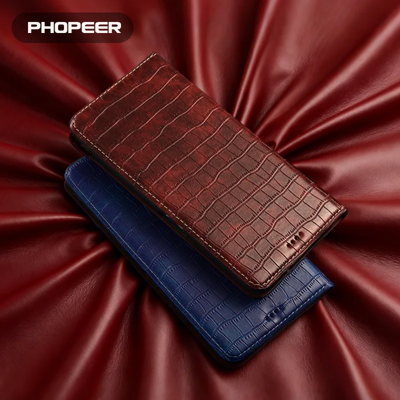 Luxury Leather Filp Phone Case for Huawei  Nova  6 5 4 3 2  i SE Pro Plus Flip Phone Case