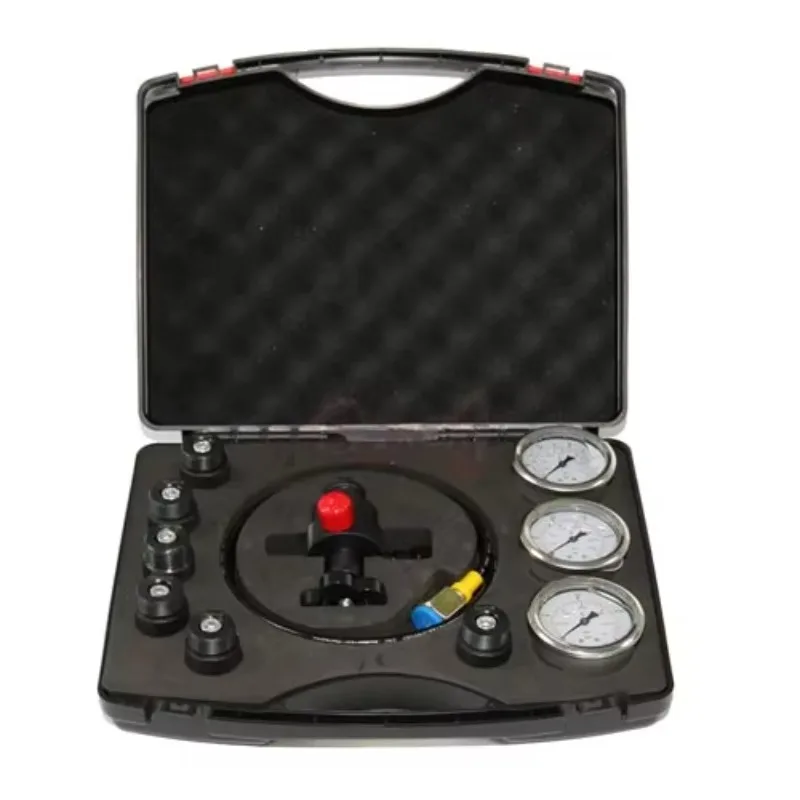 2025Construction Machine Digital Hydraulic Pressure Gauge Testing Tool XZTK-60C
