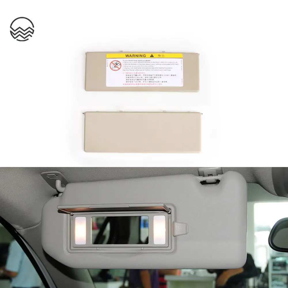 Dla Peugeot 308S 408 508 Samochodowe lusterko wewnętrzne Lusterko do makijażu Automatyczne osłony przeciwsłoneczne Lusterka do Peugeot 3008 4008 5008