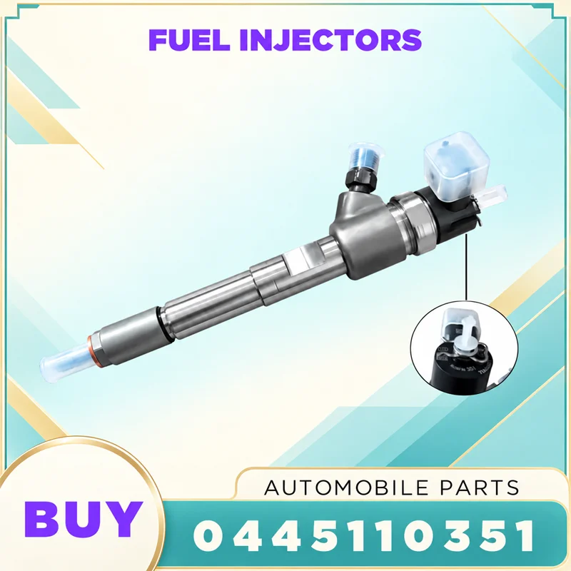 0445110351 0445110682 0445110326 0445110273 Automotive Diesel Injector For Common Rail Fuel Supply Injection System .'LJ0927