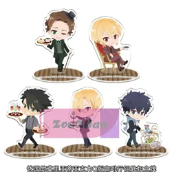 Anime Moriarty De Patriot Acryl Model Pop Sleutelhanger William James Moriart Holmes Action Figure Speelgoed Sleutelhanger 9Cm