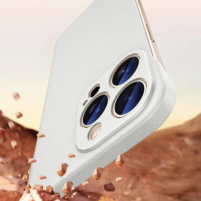 حافظة رفيعة للغاية من الحجر الرملي مقاومة للصدمات لهاتف اوبو فايند X9 برو غطاء حماية هاتف الكمبيوتر الصلب لـ Find X9 X9Pro Shell #4