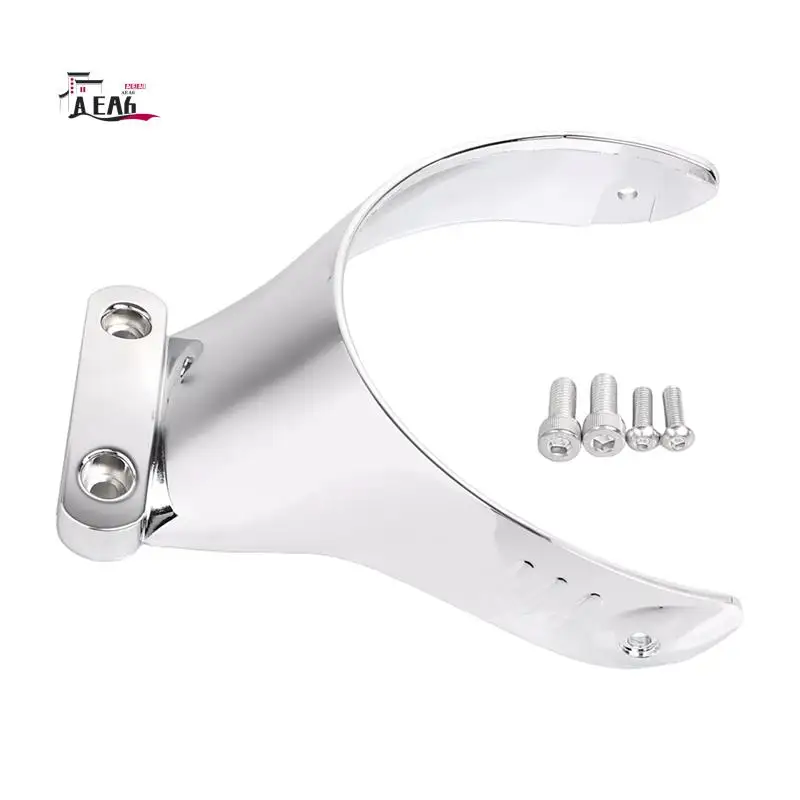 

AEA6-Chrome Headlight Bracket Mount Fit For V-Rod 2002-2017 Muscle VRSCF VRSCA