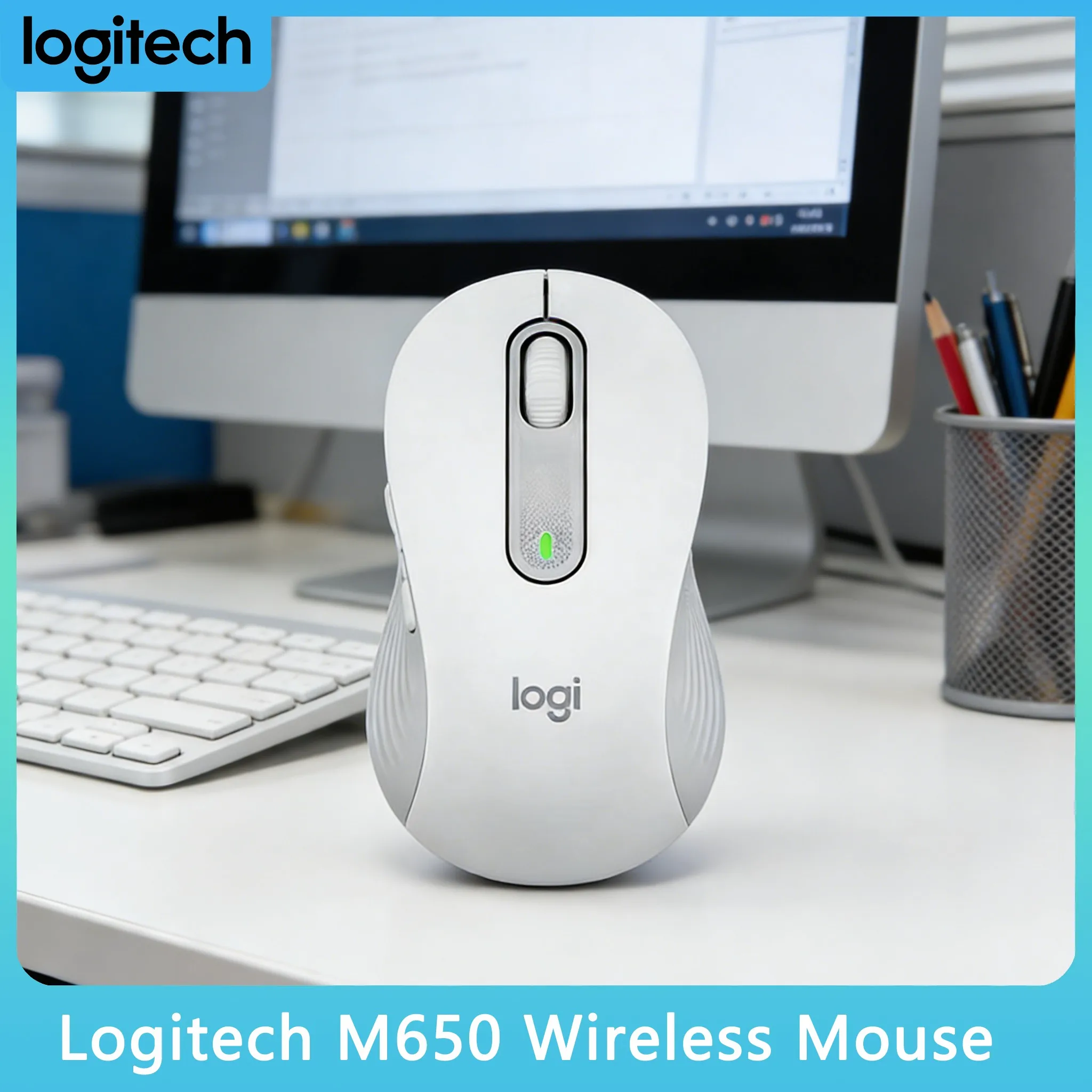 

M650/M650L: Silent Dual-Mode, for Office & PC