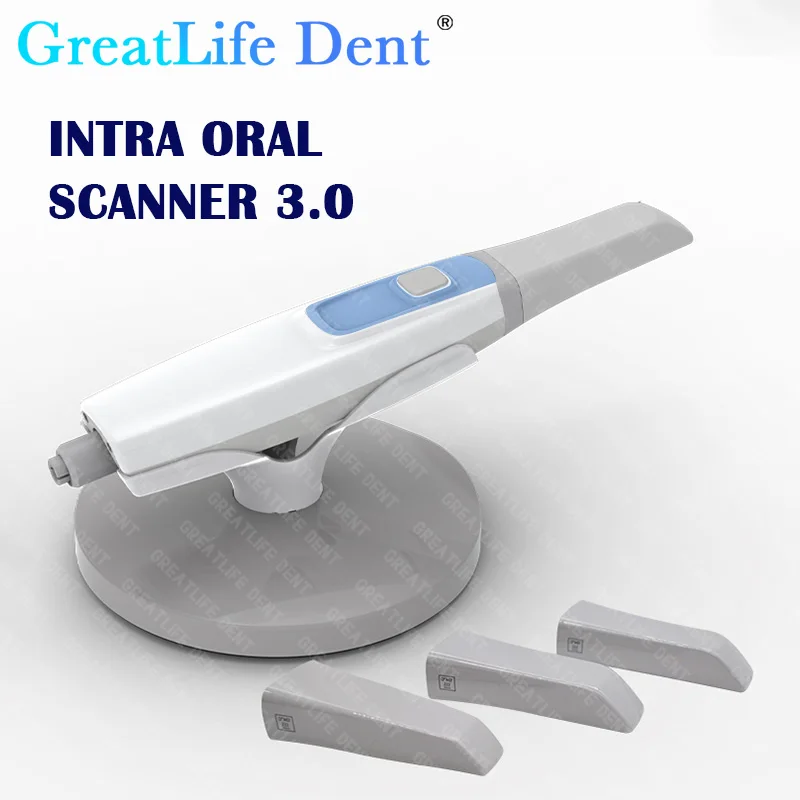 الماسح الضوئي Runyes 3.0 Pro ثلاثي الأبعاد داخل الفم مع برنامج مجاني CAD CMD ترميم تقويم الأسنان CE ISO المعتمدة الماسح الضوئي داخل الفم ثلاثي الأبعاد