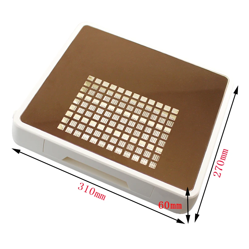 منظف مانيكير لتلميع الأظافر، منظف غبار قابل للتعديل، شفط قوي للأظافر، خاص لامتصاص الغبار #4