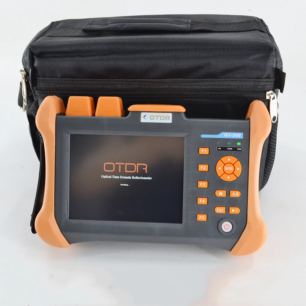 FTTH fiber optic equipment ODTR mini handhold fiber optic tool otdr JW3302