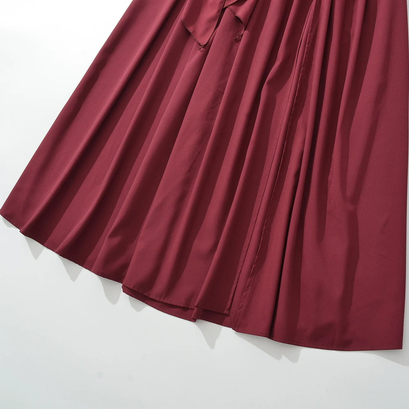 Ele Lazy Sle ملفوف بحزام بدون أكتاف من البوليستر الصيفي ذو قصة مستقيمة للارتداء اليومي بدون تصميم بسحاب #5