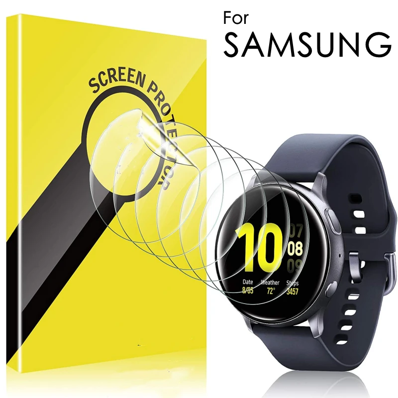 1-5 sztuk Miękka folia ochronna do Samsung Galaxy Watch 5 5Pro 4 4Classic 40mm 44mm 42mm 46mm Folia ochronna HD Clear Cover Films