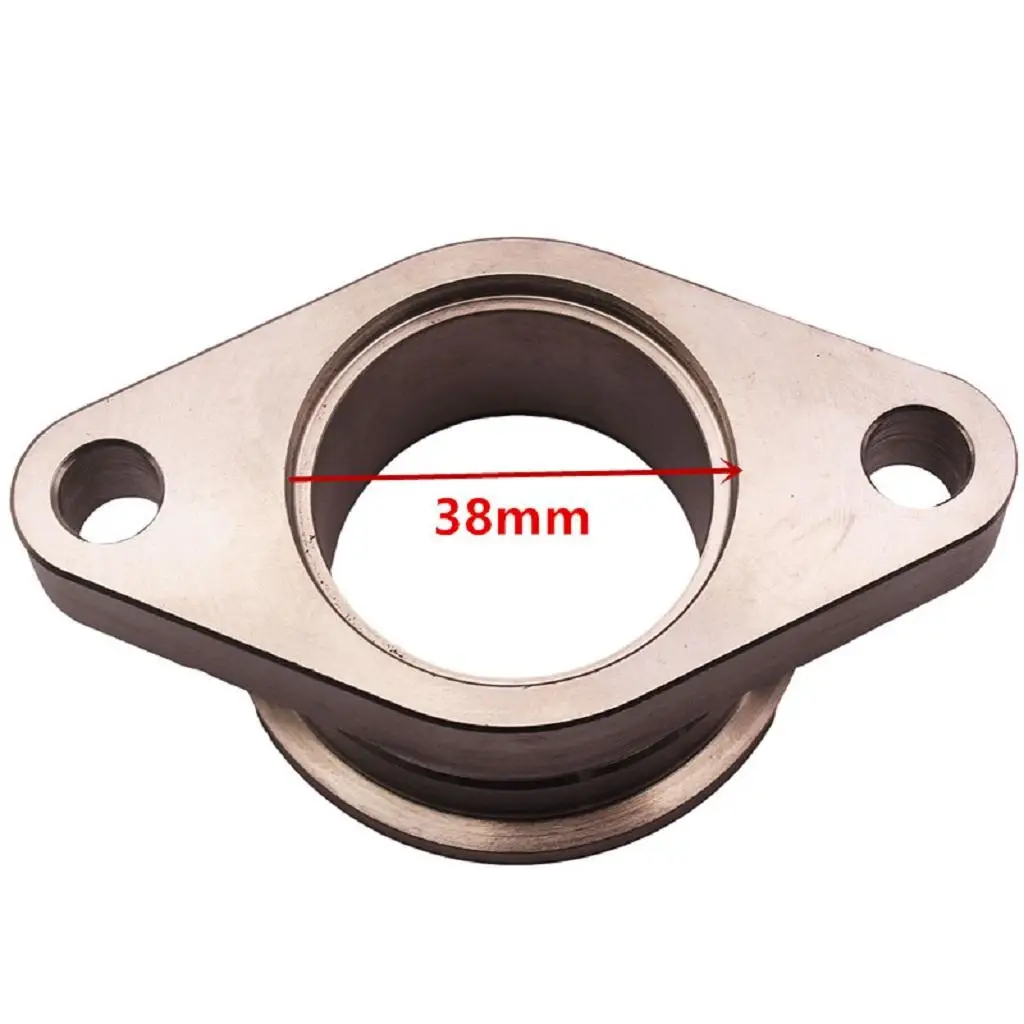 38mm V Band Wastegate To 2 Bolt Flange Manifold T304 Stainle Steel