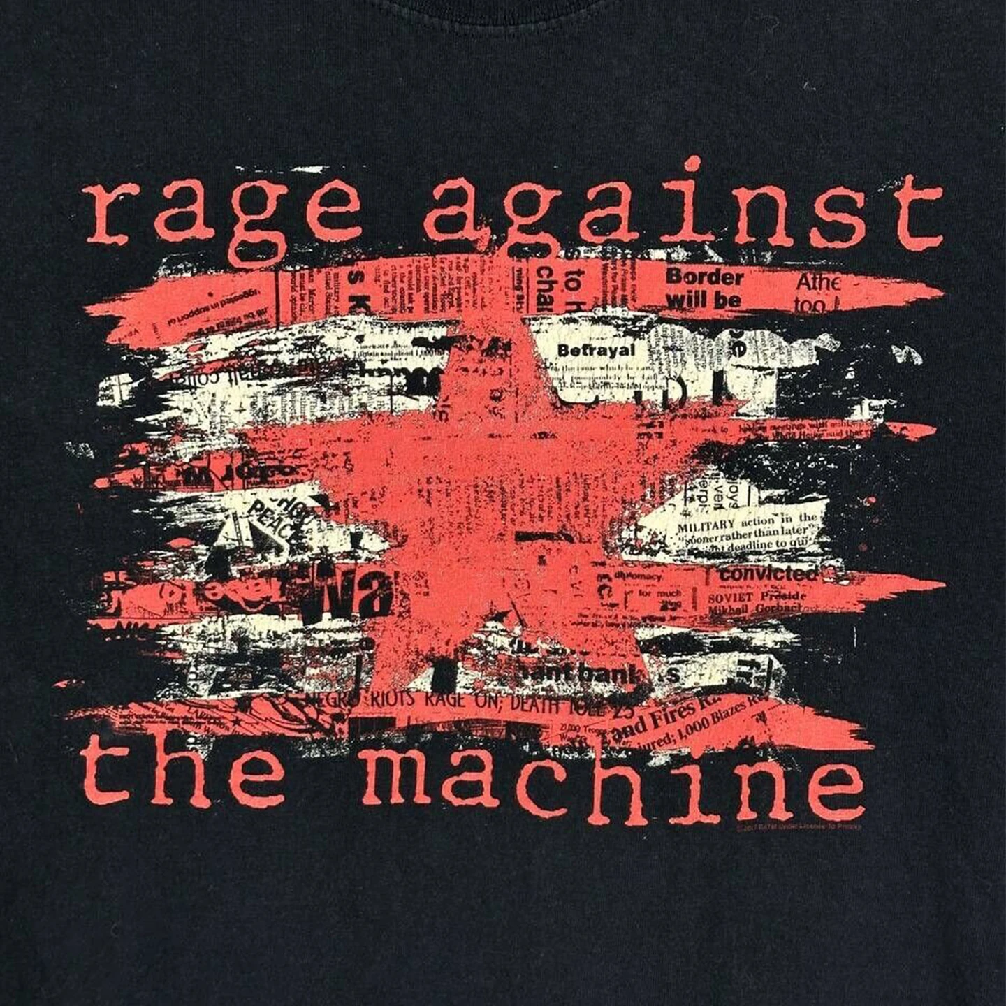 Rage against the Machine Band American Heavyweight Cool Short Sleeve T-Shirt Cotton Youth Popular Casual Summer Top for Teens