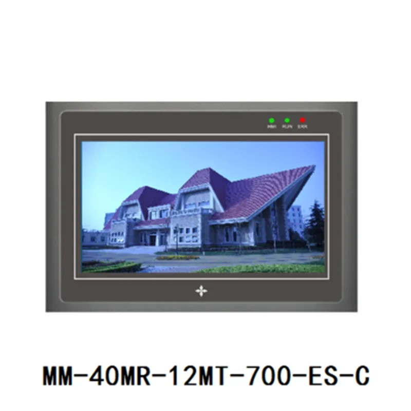 Imagem -03 - Cnc Controller Hmi Panel Touch Screen com Linha de Download Usb Controle Plc Mm40mr12mt700 Polegadas
