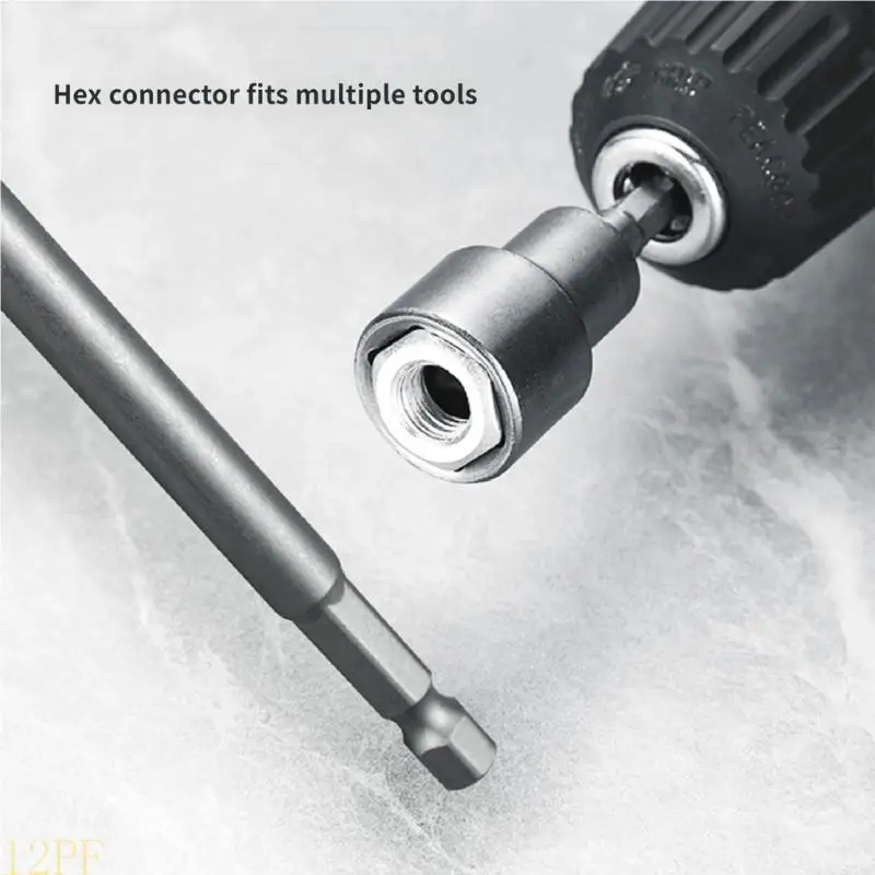12PF Industrial Grades 14 Piece Bit Sockets Set With Enhancing Grip Design