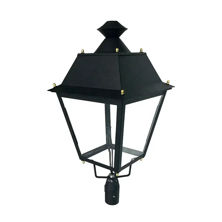 5 years Warranty Morden 50w led Villa garden light 50w LED Post Top Lamp for europe type 60w LED garden light