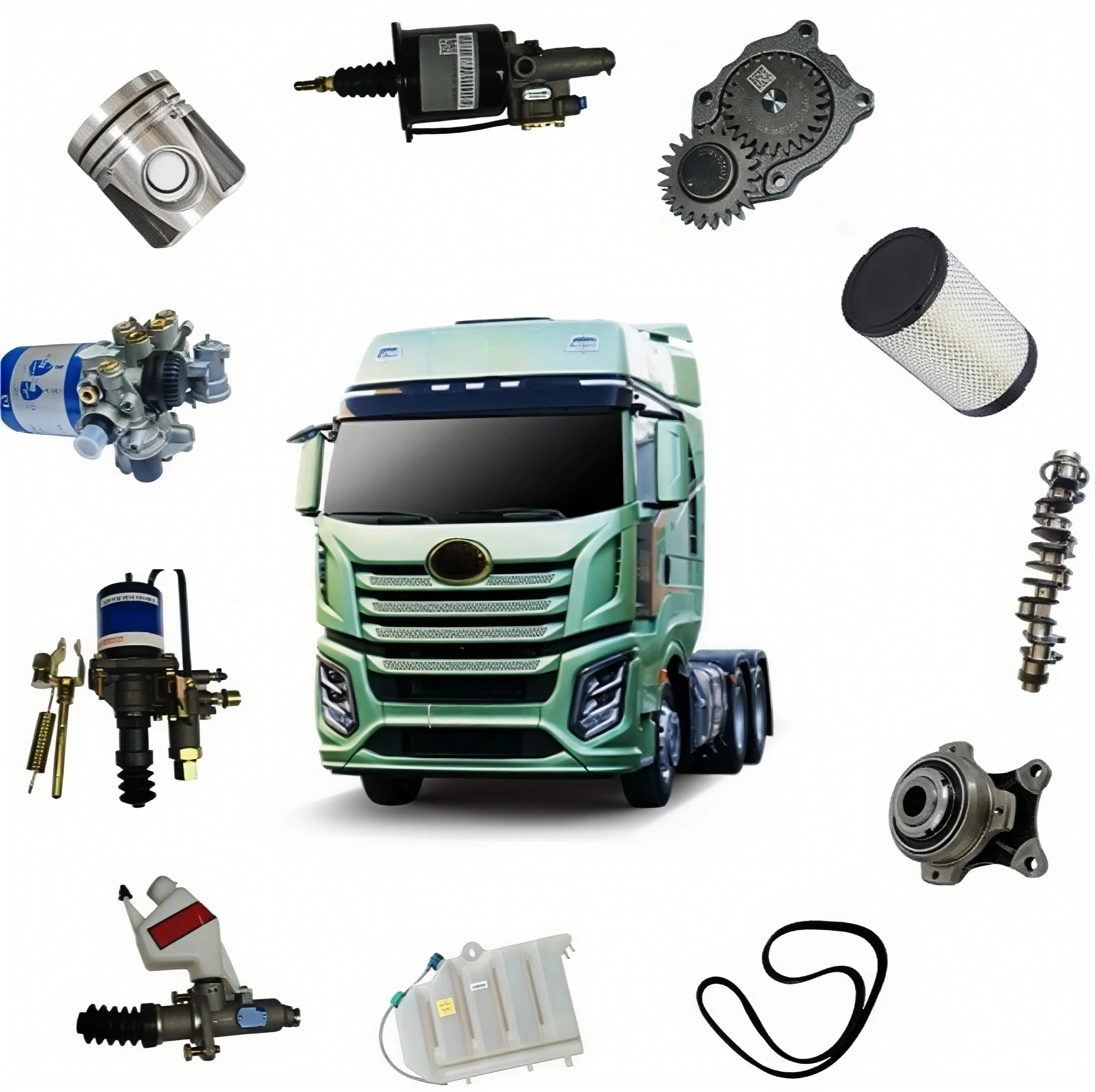 For Cummins Engine Sea Water Pump for Engine Z3900415 New Parts Replacement Part for Trucks & Marine