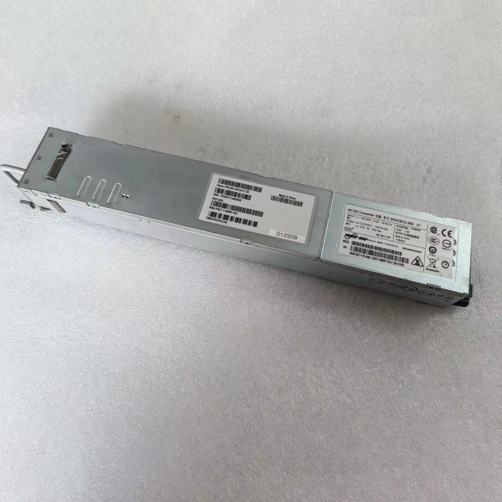 N55-PAC-1100W для Cisco SPACSCO-26G A1 341-415-01, блок питания переключателя