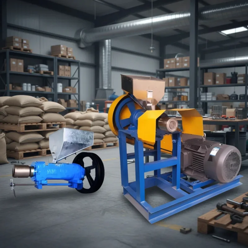 

New Hot Sell Low Price Feed Pellet Machine With 30-40Kg/H Capacity 220V/380V Voltage