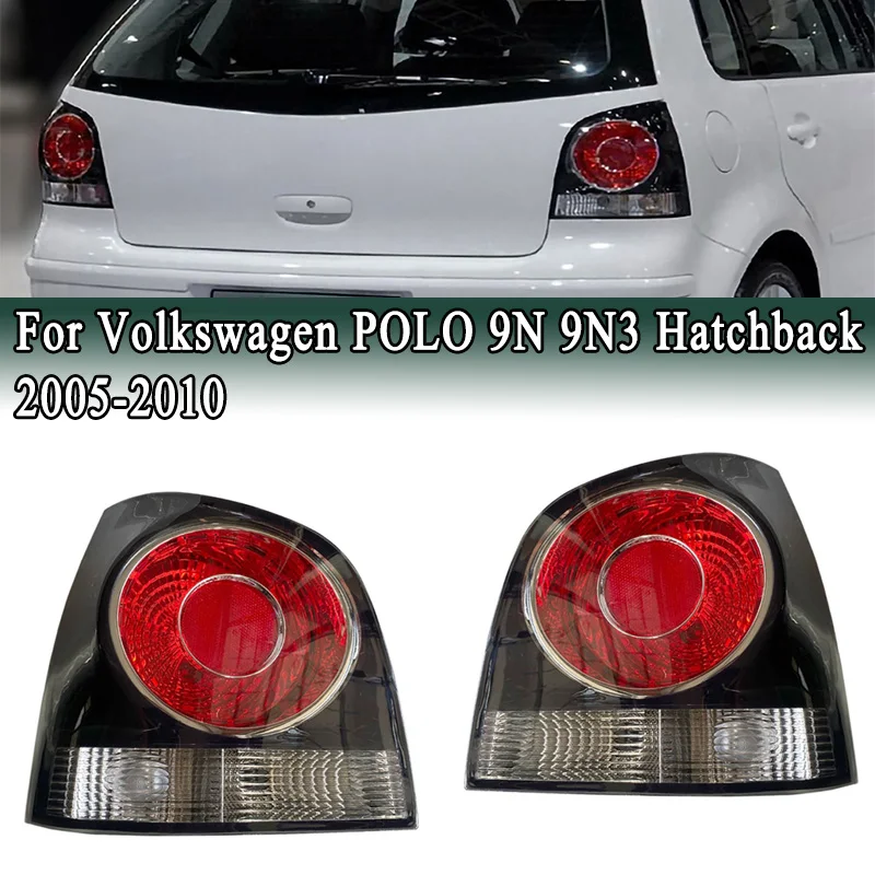 

Для Volkswagen VW POLO 9N 9N3 хэтчбек 2005-2010: плата заднего фонаря/фонаря заднего хода (без лампы) 6Q6945095AB 6Q6945096AB