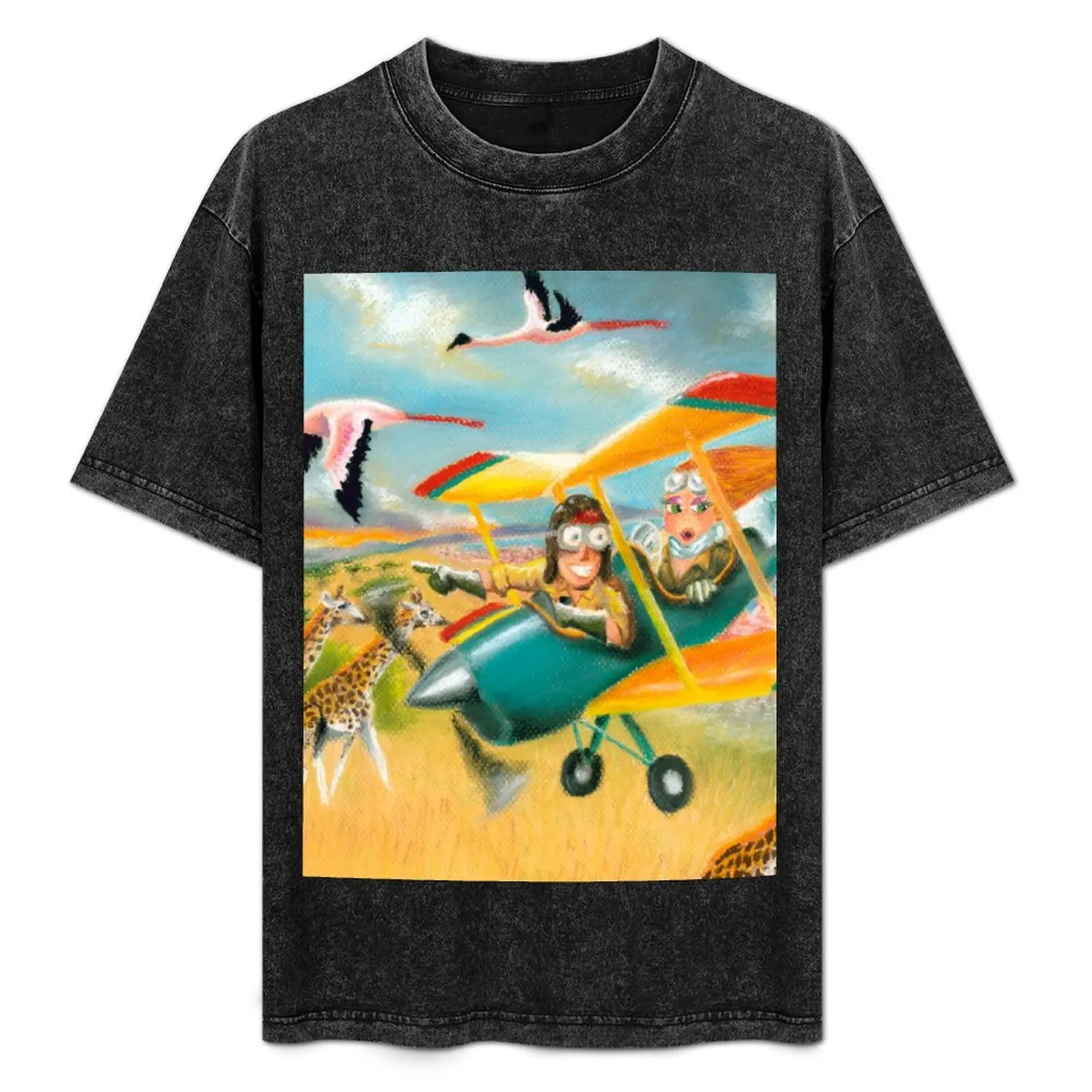

Africa T-Shirt Soft Anti-Shrink Cotton Tee