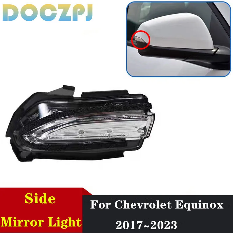 

Car Side Mirror Lamp 84305033 For Chevrolet Equinox 2017-2023 Rearview Turn Signal Light