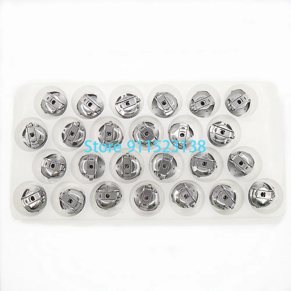 25 Pcs Japanese TOWA Bobbin Case Jumbo 2.0 Times For Tajima Barudan SWF Happy Feiya ZGM China Embroidery Machines