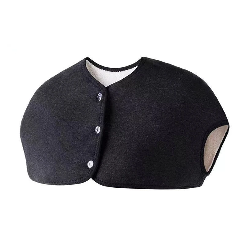 1PC Shoulder Warmer Wrap Back Support Men Women Back Protector Brace Pad Guard Rotator Cuff Shoulder Chronic Inflammation Relief