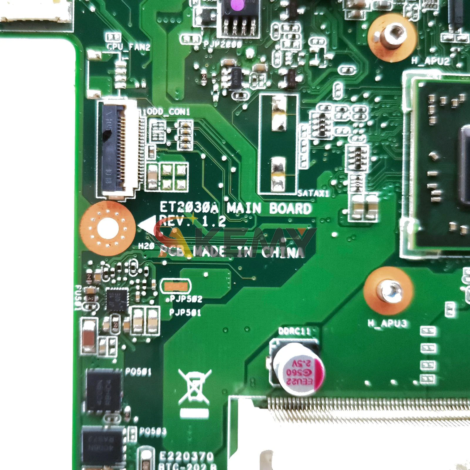 ET2030A ノートパソコンのマザーボード ASUS AIO ET2030A ET2030 メインボード CPU 100% テスト OK 高速配送高品質