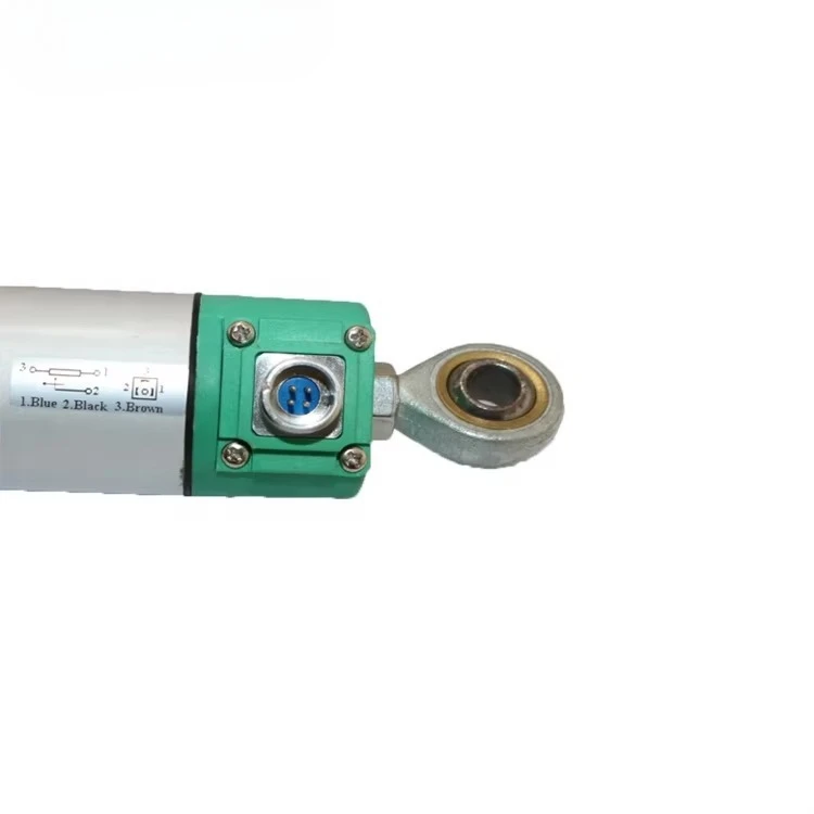 displacement transducers potentiometer Round hinged installation of tie rod linear displacement sensor KPC-300mm crack sensor