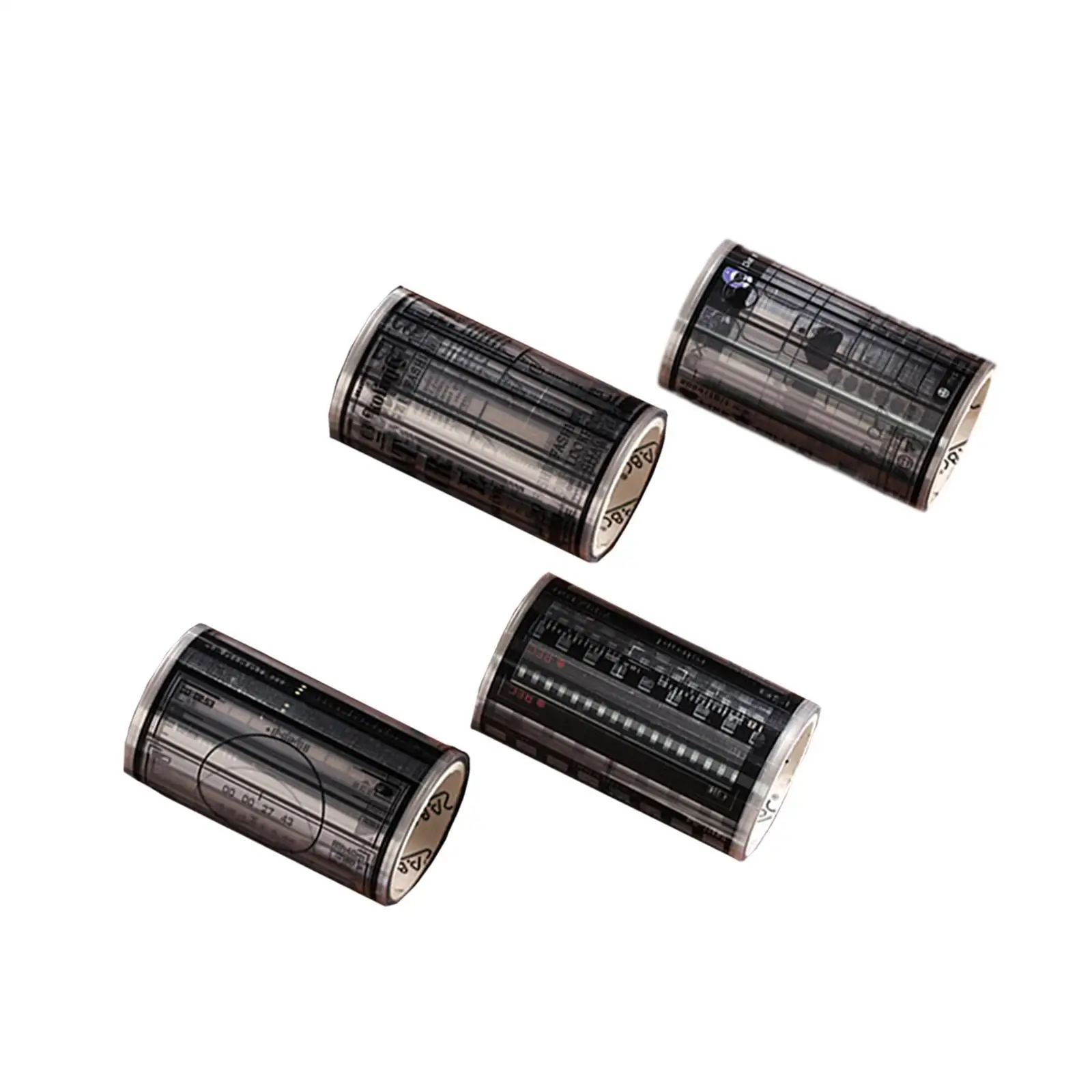 4x Scrapbooking Tapes Stickers for Party Decorations Journaling Gift Wrap