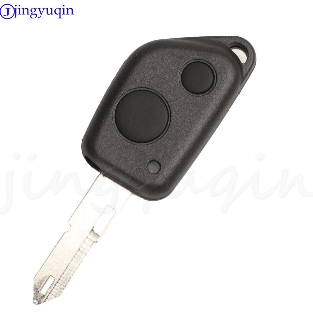jingyuqin For Citroen Elysee Picasso Saxo Xsara Berlingo Key Replacement Car Styling 2B Remote Entry Key Fob Cover Case Shell