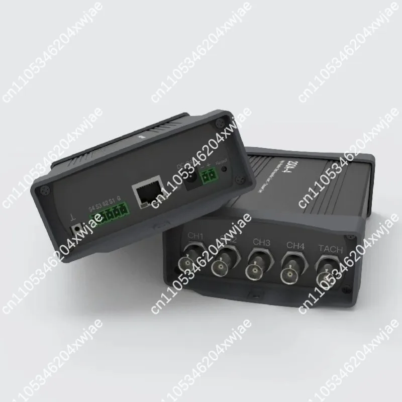 200A-4 High Precision DAQ Module Ethernet 4 Channel 24 Bit 256kHz Sampling Card For Voltage Vibration Detection