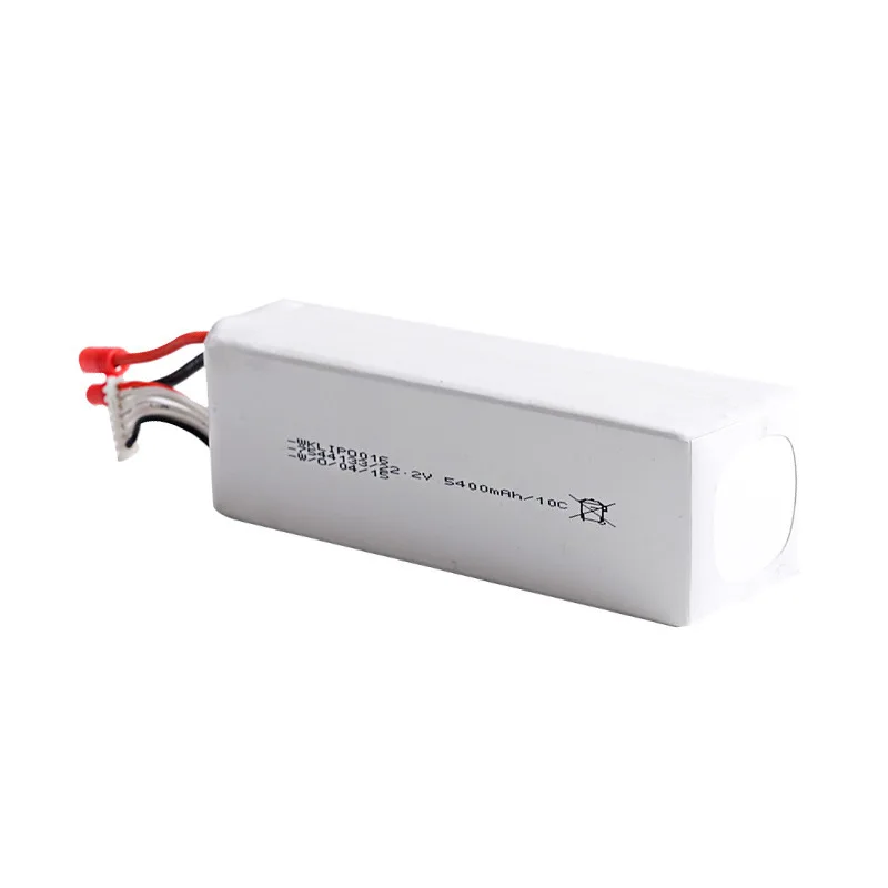 ل والكيرا تالي H500-Z-22 الكشفية X4 22.2 فولت 5400 مللي أمبير 10C بطارية ليثيوم متعددة المحاور 2 قطعة