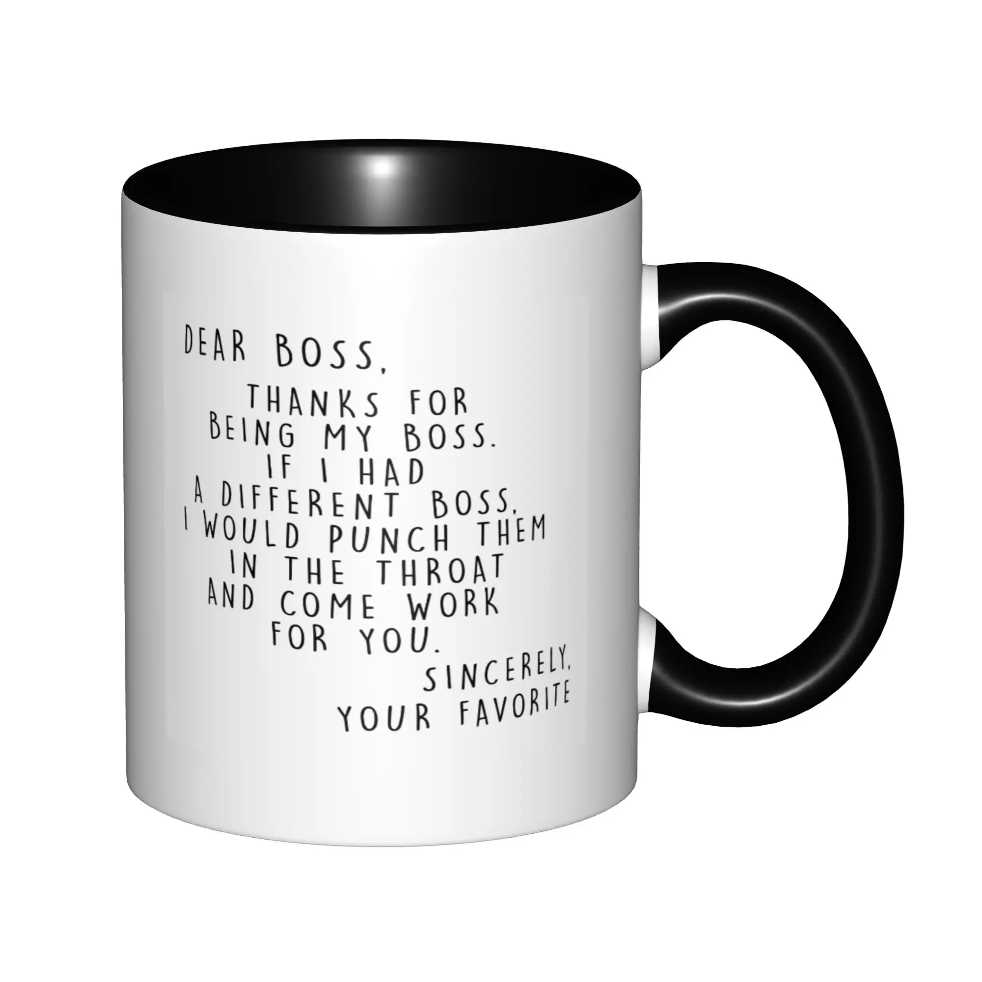 

Worlds Best Boss Mug, 11 Ounces, Best Boss Gifts For Men Mugs For Birthday Coffee Mugs Ceramic Tea Cups 11oz