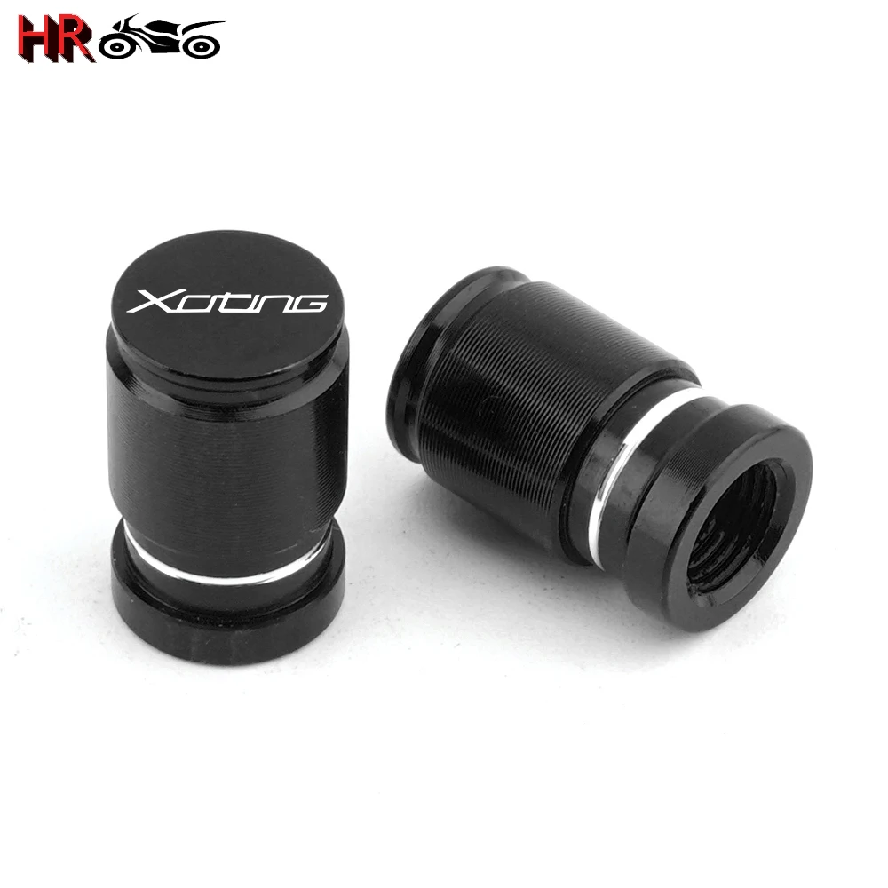 For KYMCO Xciting 250 300 350 400 /400S S400 500 NEW Motorcycle Accessories CNC Aluminum Tire Valve Air Port Stem Cover Cap Plug