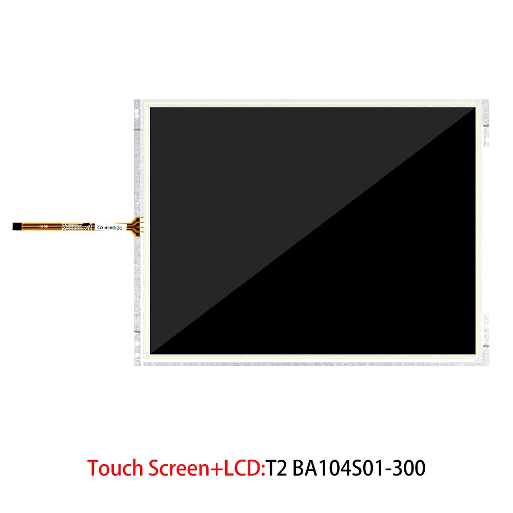 Imagem -04 - Painel Lcd de Polegadas 800*600 Lvds Original Ba104s01300 Et104s0m-n10 Et104s0m-n16 350 Lêndeas Tft Lcd Módulo 10.