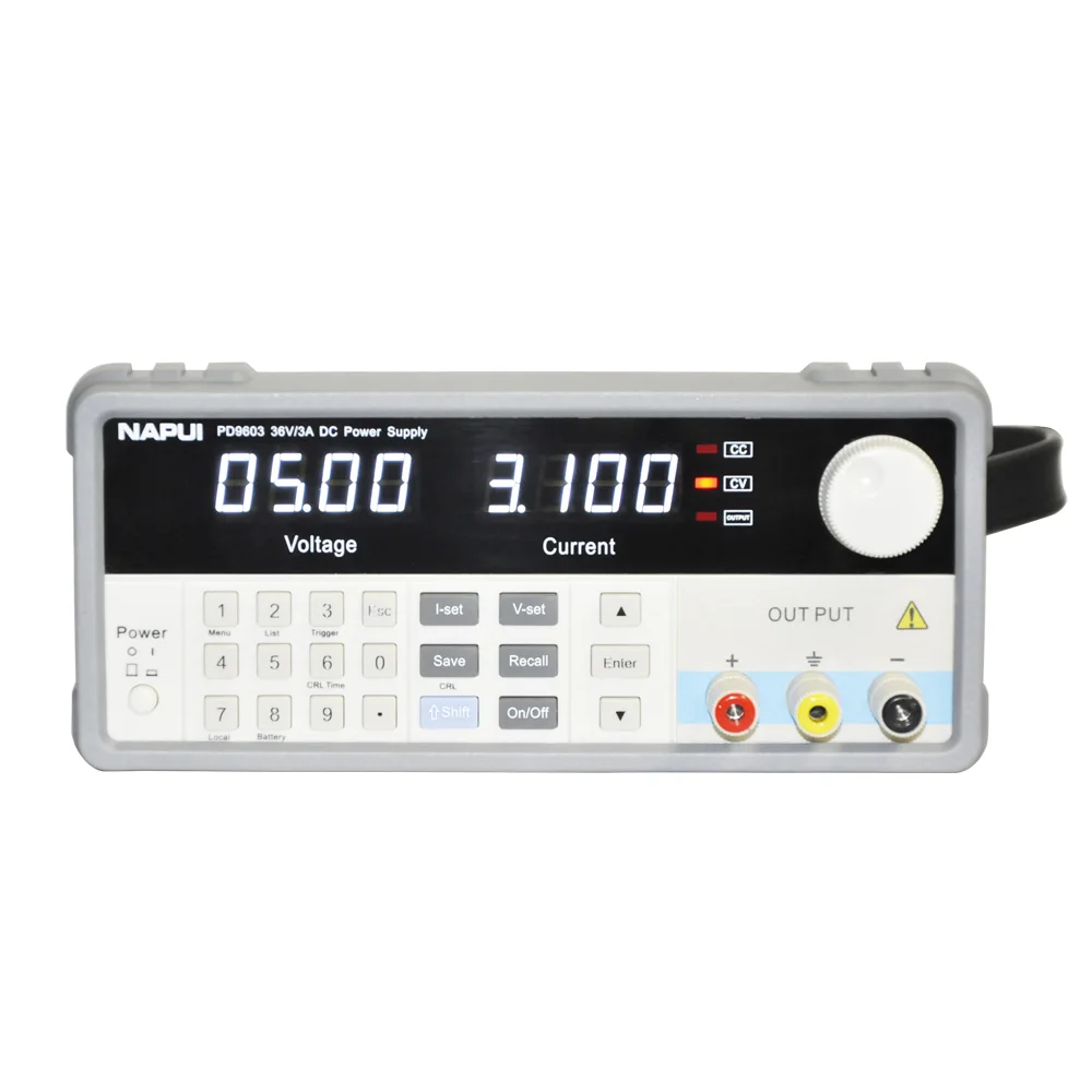 36V 3A/5A/10A Digital Programmable Adjustable  Input Single Output Switching DC Power Supply for Led Strip Light